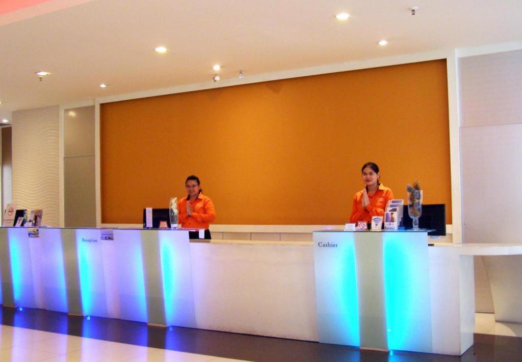 Iyarin@Tuk Chang Ratchayothin Hotel Bangkok Eksteriør bilde